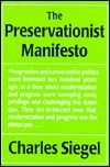 The Preservationist Manifesto by Charles Siegel