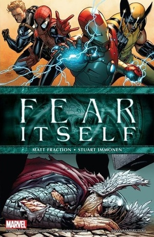 Fear Itself by Dexter Vines, Larry Molinar, Ed Brubaker, Stuart Immonen, Chris Eliopoulos, Matt Milla, Laura Martin, Sunny Gho, Justin Ponsor, Matt Fraction, Scot Eaton, Joe Caramagna, Wade Von Grawbadger, Mark Morales