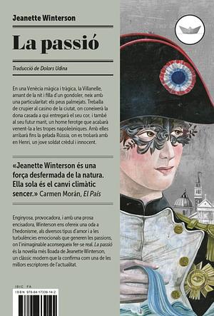 La passió by Jeanette Winterson