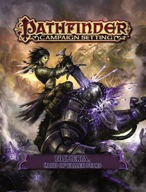 Pathfinder Campaign Setting: Numeria, Land of Fallen Stars by Jim Groves, James Jacobs, Russ Taylor