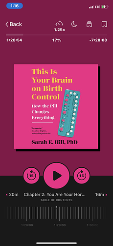 This Is Your Brain on Birth Control: How the Pill Changes Everything by Sarah E. Hill, Sarah E. Hill