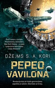 Pepeo Vavilona by James S.A. Corey