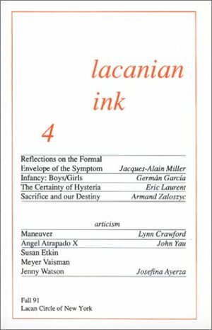 Lacanian Ink 4 by John Yau