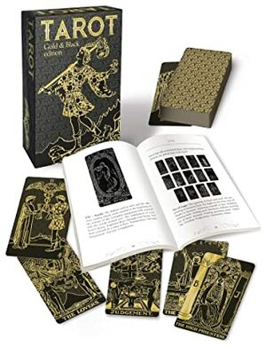 Tarot Gold & Black Edition by Pamela Colman Smith, Mary K. Greer, Arthur Edward Waite