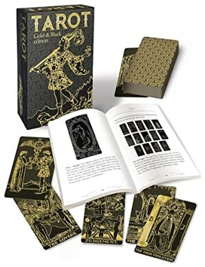 Tarot Gold & Black Edition by Pamela Colman Smith, Arthur Edward Waite, Mary K. Greer