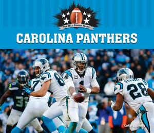 Carolina Panthers by Katie Lajiness