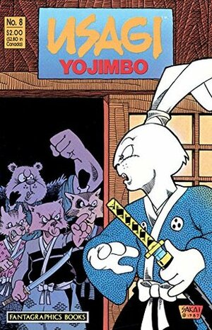 Usagi Yojimbo Vol. 1 #8 by Stan Sakai