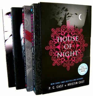 Untamed / Chosen / Betrayed / Marked (House of Night 4 book Box set by P.C. Cast