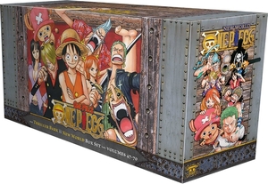 One Piece Box Set 3: Thriller Bark to New World, Volume 3: Volumes 47-70 with Premium by Eiichiro Oda