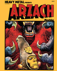 Arzach by Mœbius