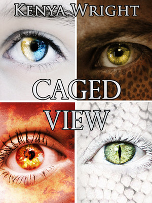 Caged View: A Collection of Urban Fantasy Short Stories by Kenya Wright