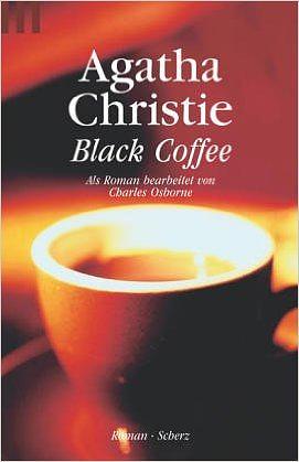 Black coffee by Charles Osborne, Agatha Christie