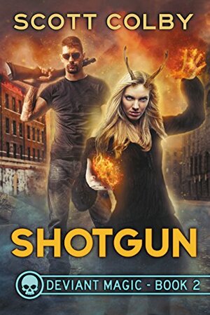 Shotgun by Scott Colby