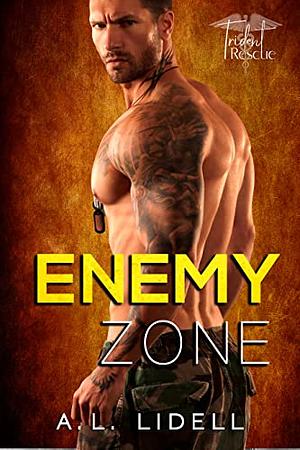 Enemy Zone by Alex Lidell, A.L. Lidell