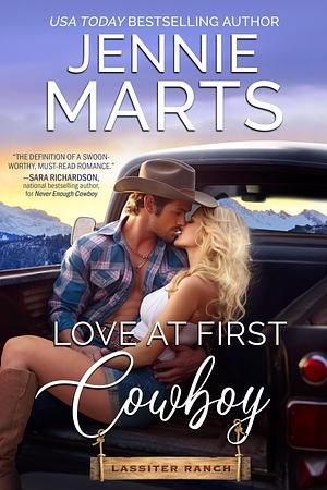 Love at First Cowboy by Jennie Marts