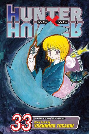 Hunter x Hunter, Vol. 33 by Yoshihiro Togashi