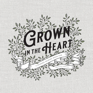 Grown in the Heart: A Modern Memory Book for Adoptive Families by Korie Herold