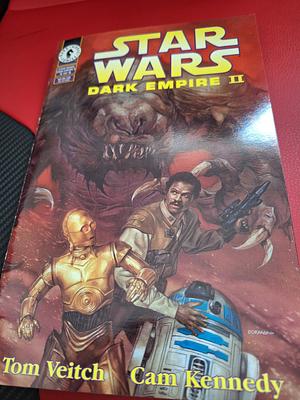 Star wars dark empire 2 the galaxy weapon by Tom Veitch