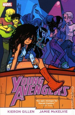 Young Avengers Omnibus by Jamie McKelvie, Matthew Wilson, Kieron Gillen