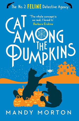 Cat Among the Pumpkins by Mandy Morton