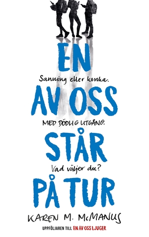 En av oss står på tur by Karen M. McManus