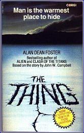 The Thing by Alan Dean Foster