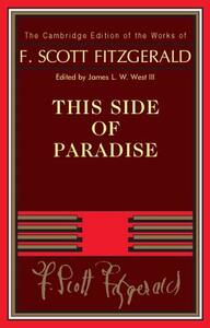 This Side of Paradise by F. Scott Fitzgerald