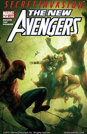 New Avengers (2004-2010) #41 by Aleski Briclot, Justin Ponsor, Billy Tan, Albert Deschesne, Aleksi Briclot, Richard Starkings, Brian Michael Bendis