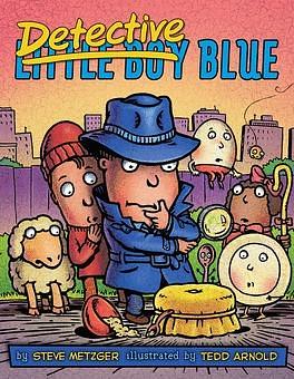 Detective Blue by Steve Metzger, Steve Metzger