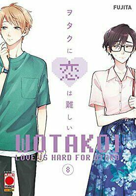 Wotakoi. Love is hard for otaku, Volume 8 by Fujita