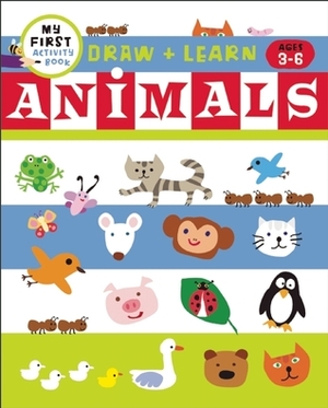 Draw + Learn: Animals by Harriet Ziefert, Tanya Roitman