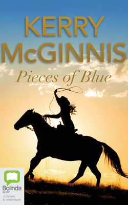 Pieces of Blue by Kerry McGinnis