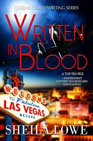 Written in Blood by Sheila Lowe