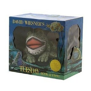 Tuesday With Frog by David Wiesner