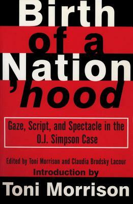 Birth of a Nation'hood: Gaze, Script, and Spectacle in the O.J. Simpson Case by Claudia Brodsky Lacour, Toni Morrison