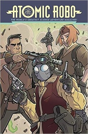 Atomic Robo: Atomic Robo and the Temple of Od by Scott Wegener, Brian Clevinger