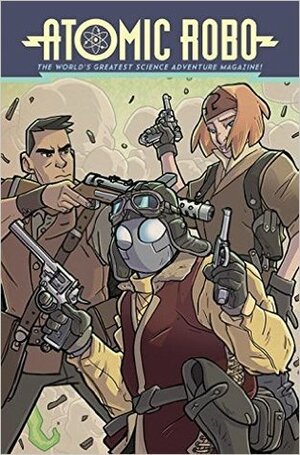 Atomic Robo: Atomic Robo and the Temple of Od by Brian Clevinger, Scott Wegener