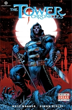 The Tower Chronicles: Geisthawk Vol 1 by Simon Bisley, Matt Wagner, Rodney Ramos, Ryan Brown, Sean Konot, Steven Birch