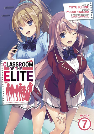 Classroom of the Elite (Manga) Vol. 7 by Syougo Kinugasa