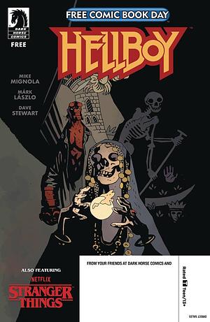 Hellboy: The Fortune Teller / Stranger Things: Deliver Me From Evil by Mike Mignola, Márk László, Derek Fridolfs