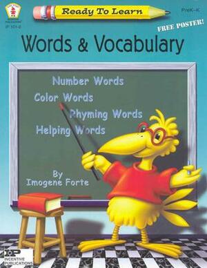 Words & Vocabulary by Imogene Forte
