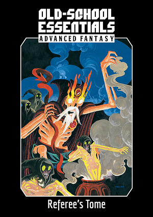 Old-School Essentials Advanced Fantasy Referee's Tome by Gavin Norman