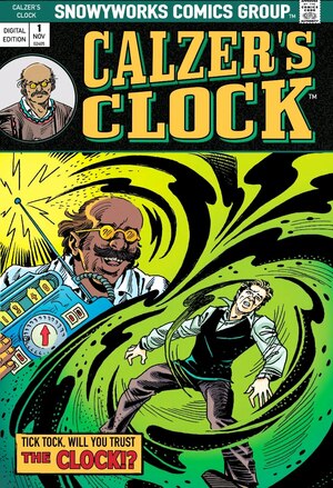 Calzer's Clock by Drew D. Lenhart