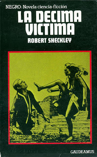 La décima víctima by Robert Sheckley, José María Aroca