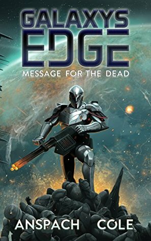 Message for the Dead by Nick Cole, Jason Anspach