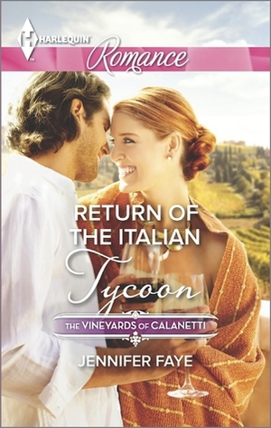 Return of the Italian Tycoon by Jennifer Faye