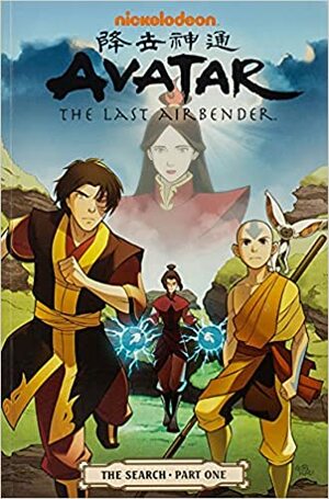 Avatar: The Last Airbender - The Search, Part 1 by Bryan Konietzko, Michael Dante DiMartino, Gene Luen Yang