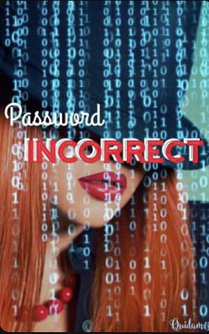 Password incorrect  by quidam13