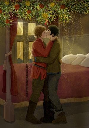 Sweet Dreams of Mistletoe by katherynefromphilly