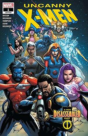 Uncanny X-Men (2018) #1: Director's Edition by Matthew Rosenberg, Kelly Thompson, Mahmud Asrar, Mark Bagley, Mirko Colak, Ed Brisson, Leinil Francis Yu